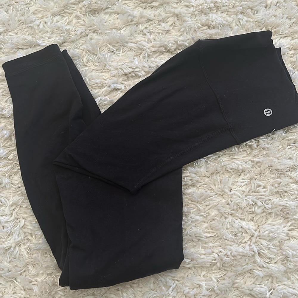 Lululemon Black Leggings